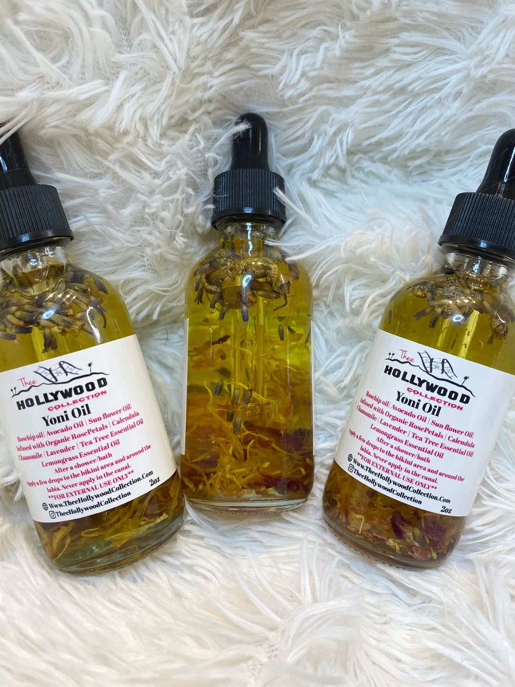 Yoni Oil